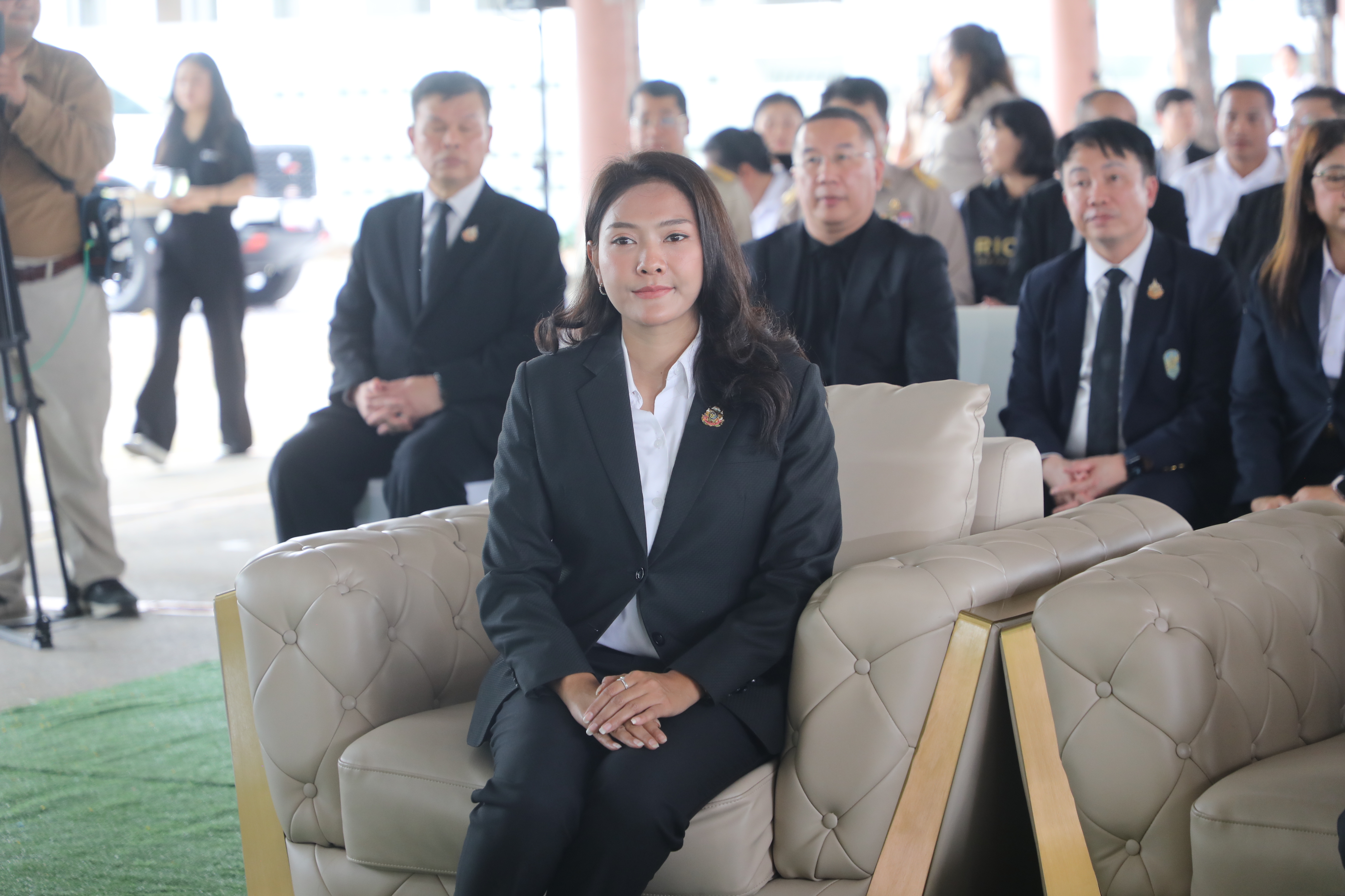 title - ส.ป.ก. ร่วมเป็นเกียรติในงานวันคล้ายวันสถาปนา กรมการข้าว เนื่องในโอกาสครบรอบ 20 ปี